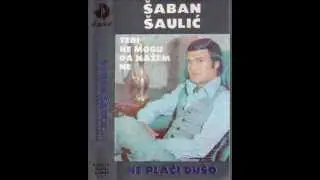 Saban Saulic - Vidjas li mi staru ljubav - (Audio 1984)