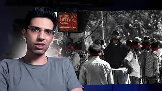 He Got Called Anti-National For This?! | Karma - Public Notice (reaction)