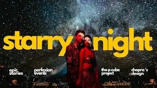 Starry Night | Mehzabeen & Ammar | Rambagh Jaipur | Perfexion Events | The A-Cube Project | Sangeet