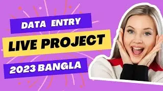 Data Entry Live Project 2023: The Future of Data Entry