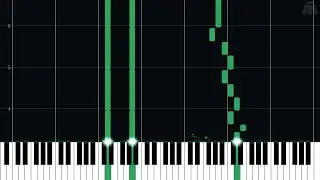 Castle (Traits Menu) - Rogue Legacy - Easy Piano Tutorial