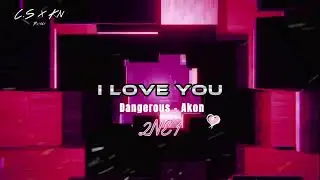 I love you 2NE1 x Dangerous - C.S & Kenny