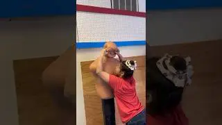 Don’t mess w this blind lady! #BlindGirl #LowVision #Humor #Selfdefense #jiujitsu ￼