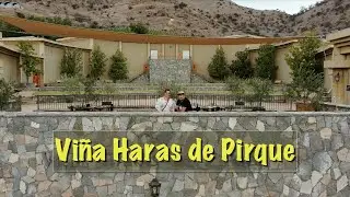 Hermosa visita a la Viña Haras de Pirque - Chile
