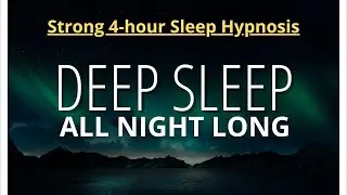All Night Sleep Hypnosis (Strong) | Fall Asleep Fast To Relaxing Waves Sounds