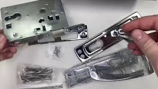 Комплект для входных дверей VETTORE 5523 4 СР