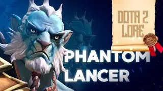 Дота 2 Лор: Phantom Lancer