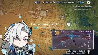 Common Chest | Blow up 6 Exploding Barrels within 40 seconds | Genshin impact update 6.1 version