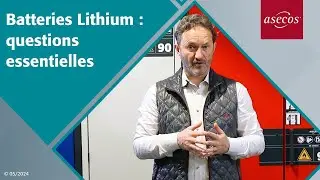 Batteries Lithium: questions essentielles | asecos