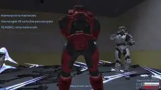 Halo 2 Griffball Arena