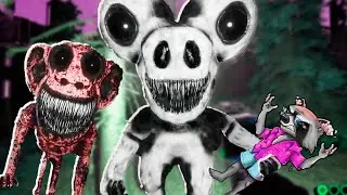 🐨 НЕ ХОДИТЕ НОЧЬЮ в ЗООПАРК #3 Zoonomaly ЕНОТИК СТИВ