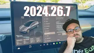 Tesla Update 2024.26.7 Broke My Model 3