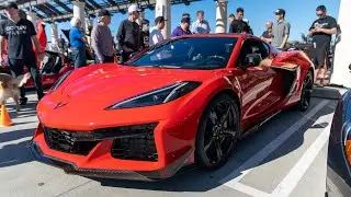 Speed Phenom Corvette Z06 At South OC Cars and Coffee