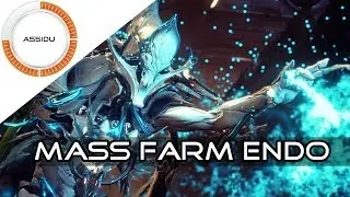 Vodyanoi, Le retour du Roi de l'ENDO ! - Warframe [FR]