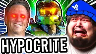 HYPOCRITE PlayStation Fanboys Begging For Halo On PS5?!