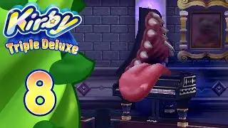 Kirby Triple Deluxe Re ITA [Parte 8 - Rovine Rocciose]