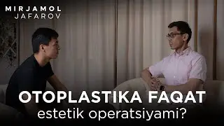 Otoplastika faqat estetik operatsiyami?