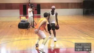 1 on 1 with Bone Collector of Ball Up/And1 Streetball