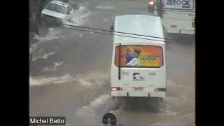 Tempestade no Jabaquara - São Paulo - 01/03/1999