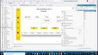 C# Medical Laboratory System project |  Free Download |  Student Project