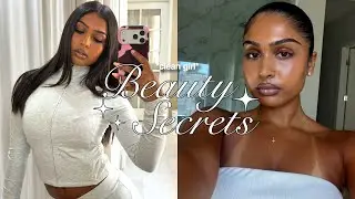my beauty secrets/tips for feeling like a clean girl