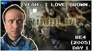 RESIDENT EVIL 4 (original) - FIRST TIME! (day 1)