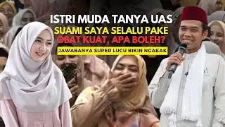 LUCUNYA TANYA JAWAB USTADZ ABDUL SHOMAD: BELAJAR SAMBIL TERTAWA PENUH HIKMAH DAN ILMU