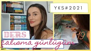 DERS ÇALIŞMA GÜNLÜĞÜM #19 || Erken kalkıp çalışmak? 