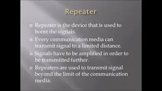 What is Repeaters | Bridge | Gateway | Router in Computer Networking?