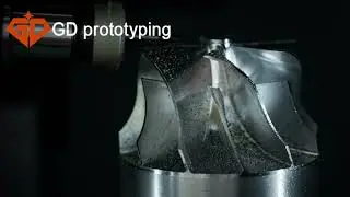 GD prototyping Precision impeller machining Large stroke five-axis machining