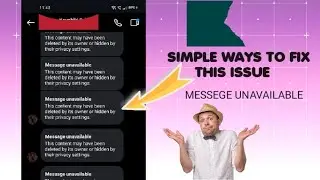 How to Fix Instagram Message Unavailable Problem: Quick & Easy Solutions
