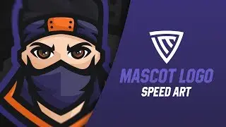 Ninja - Esports Mascot Logo - SPEED ART