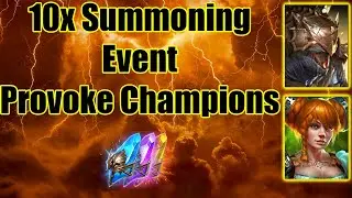 10x Summon Event | Provoke Champions | RAID: Shadow Legends