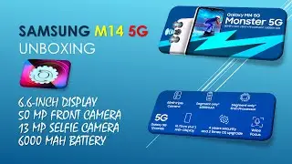 Samsung M14 5g Unboxing