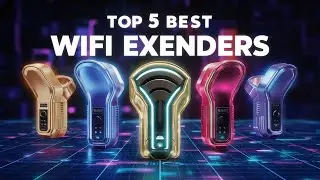 Top 5 BEST Wifi Extenders in 2024