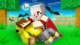 VAMPİR KIZ ISMETRG'Yİ ISIRDI 🧛‍♀️ - Minecraft