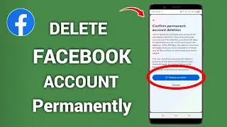 How To DELETE Your Facebook Account PERMANENTLY (2024)