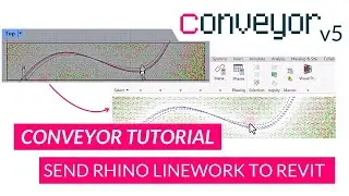 Conveyor V5 Tutorial - Convert Lines to Detail Components