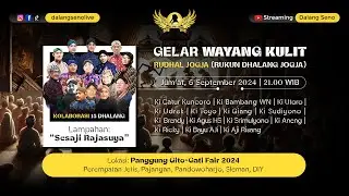 RUKUN DHALANG JOGJA KOLABORASI 15 DHALANG JOGJA - SESAJI RAJASUYA