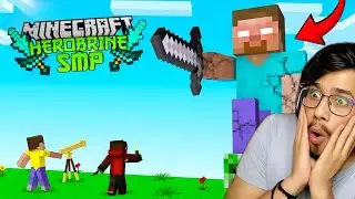 I Made Herobrine Statue Like Gamerfleet in This SMP #herobrinesmp #crazysmp @GamerFleet