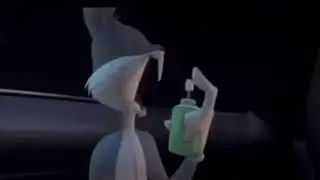 Bugs Bunny scream but it’s Keemstar