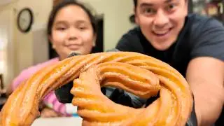 Cooking A Sweet Yam Churro @acooknamedMatt
