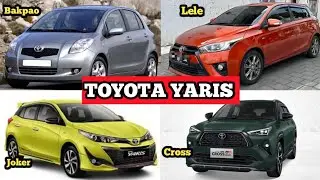 Generasi TOYOTA YARIS Di Indonesia.