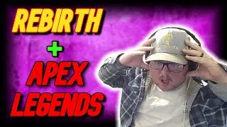 Rebirth on Apex legends is insane