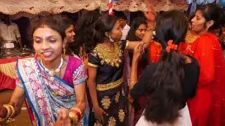 #WEDDING #TRADITIONAL WEDDING BIHAR MATHKOR KRISHNA WEDS SONAL