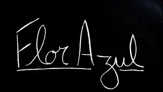Amor Electro | Flor Azul [Official Lyric Video]