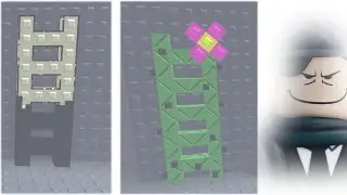 How to Obtain The Ink Ladder AND The Cactus Ladder in STEEP STEPS