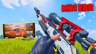 FAST ADS + NO RECOIL + LONG RANGE M21 EBR GUNSMITH BR | M21 EBR ATTACHMENT BR | M21 EBR COD MOBILE