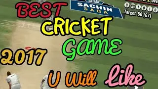 #1 Cricket Game #Sachin Cricket Saga Review || Hindi - हिन्दी