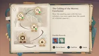 Genshin Impact || Fulminating Sandstorm, The Culling of the Worms: Conclusion